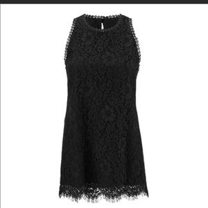 CAbi Black Lace Tank Top - New With Tag